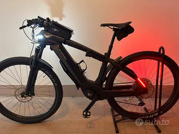 Bicicletta pedalata assistita  marca Bianchi mtb