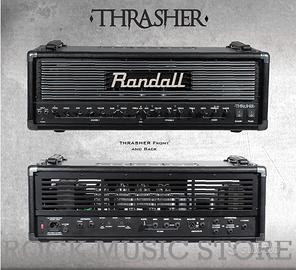 RANDALL TESTATA VALVOLARE DA 120w + cabinet 4x12"