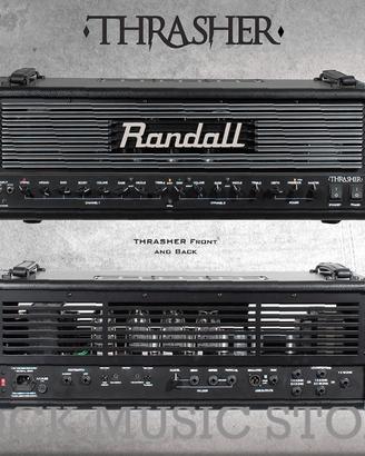 RANDALL TESTATA VALVOLARE DA 120w + cabinet 4x12"