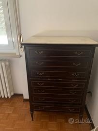 Settimanale cassettiera