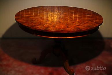 Prestigioso Tavolo a Vela Antico XIX sec.