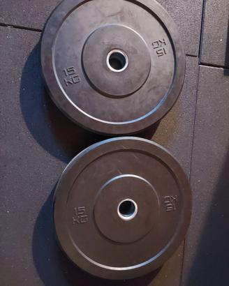 Dischi bumper  15kg