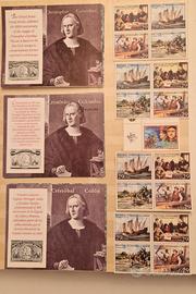 francobolli Colombo Usa Spagna Portogallo Venezuel