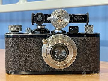 Leica Standard black paint del 1939