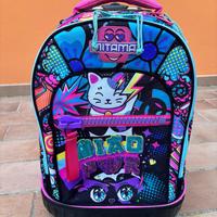 ZAINO TROLLEY MITAMA RUN SCUOLA - Doppio Scomparto