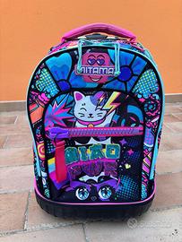 ZAINO TROLLEY MITAMA RUN SCUOLA - Doppio Scomparto