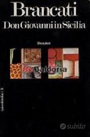 Libro Don Giovanni in Sicilia Vitaliano Brancati