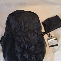 zaino pieghevole da viaggio 20L nero