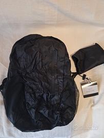 zaino pieghevole da viaggio 20L nero