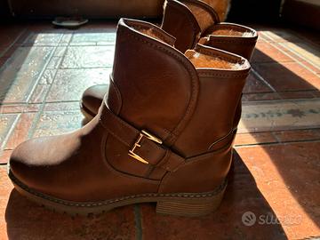 Scarponcini donna nuovi