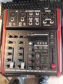 Impianto audio completo