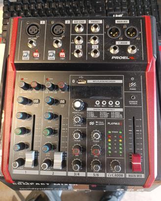 Impianto audio completo