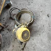 MOTORE 3 FASI PER COCLEA