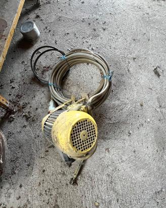 MOTORE 3 FASI PER COCLEA