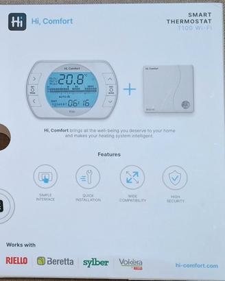 Cronotermostato Beretta Hi Comfort