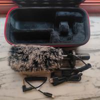 Microfono Synco D30 direzionale shotgun