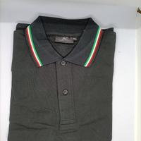 Polo Uomo JRC Nero XL Cotone James Ross collection