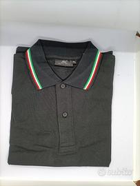 Polo Uomo JRC Nero XL Cotone James Ross collection