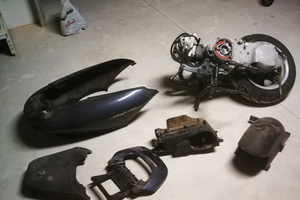 Ricambi scooter majesty 150