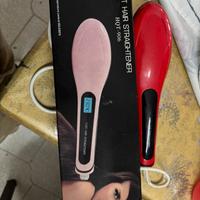 Piastra a spazzola per capelli