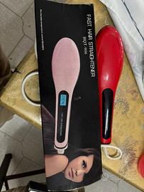 Piastra a spazzola per capelli