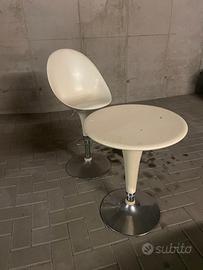 tavolino e poltroncina vintage