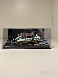 Lancia Stratos HF Rally Monte Carlo 1977 1/43