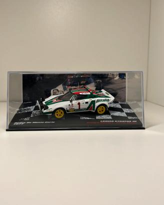 Lancia Stratos HF Rally Monte Carlo 1977 1/43