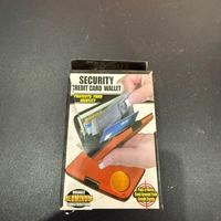 Portafoglio in alluminio per carte di credito