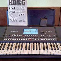 Tastiera arranger Korg PA 600 con borsa korg