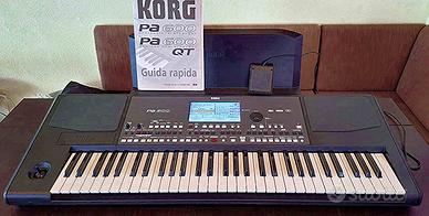 Tastiera arranger Korg PA 600 con borsa korg