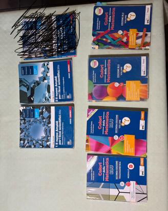 Libri liceo matematica/fisica
