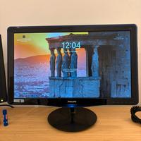 Monitor LCD Philps 227E4 Led HD