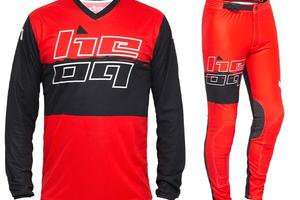 COMPLETO MOTO TRIAL FUORISTRADA MAGLIA + PANTALONE