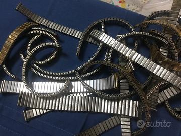 Cinturini elasticizzati vintage varie misure