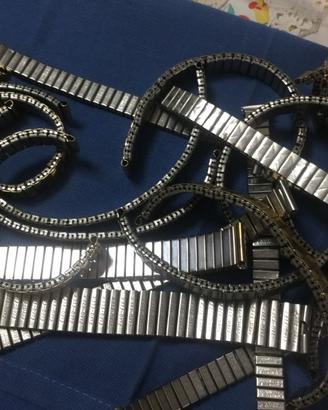 Cinturini elasticizzati vintage varie misure