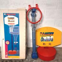 Canestro da Basket regolabile per bambini – Biemme