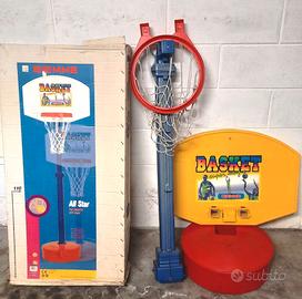 Canestro da Basket regolabile per bambini – Biemme