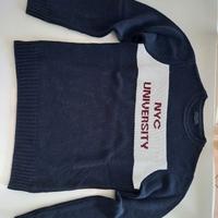 Pullover  uomo Calliope blu  L