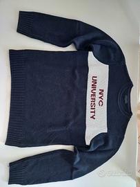Pullover  uomo Calliope blu  L