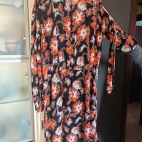 VESTITINO PRIMAVERILE FIORATO LEGGERO