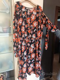 VESTITINO PRIMAVERILE FIORATO LEGGERO