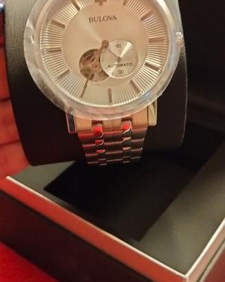 Orologio Bulova clipper open automatic