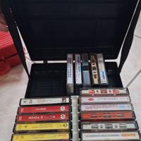 22 musicassette varie