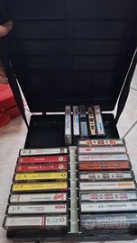 22 musicassette varie