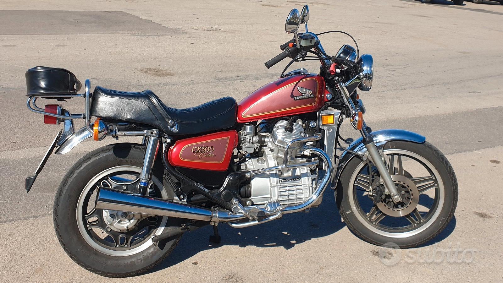 Honda CX 500 custom 1982 Moto e Scooter In vendita a Sassari