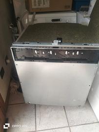 lavastoviglie incasso 