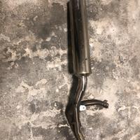 Scarico originale suzuki sv 650