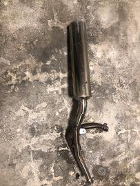 Scarico originale suzuki sv 650