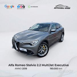Alfa Romeo Stelvio 2.2 Turbodiesel 210 CV AT8 Q4 E